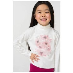 Лонгслив Ido, размер 110, бежевый