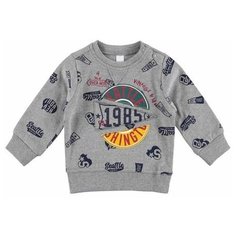 Свитшот Ido размер 98, серый