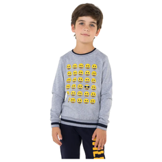 Свитшот INCITY размер 98, серый