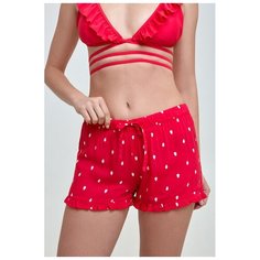 Пляжные шорты infinity lingerie, размер 42/XS, красный