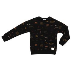 Свитшот artie размер 116, черный