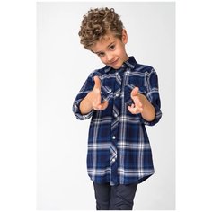 Рубашка Ido размер 164, синий