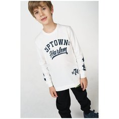 Лонгслив Ido, размер 128, бежевый