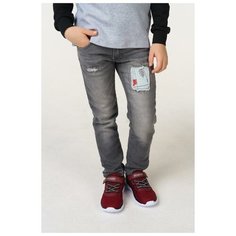 Джинсы Ido размер 104, серый