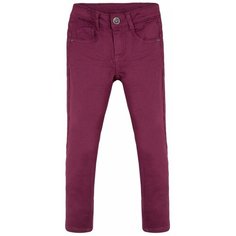Джинсы 3Pommes размер 104, бордовый