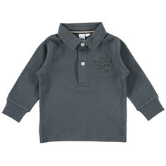 Лонгслив Ido, размер 116, серый