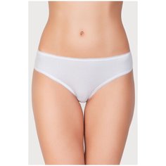 Vis-a-Vis Трусы слипы средней посадки с кружевом, размер XL, white