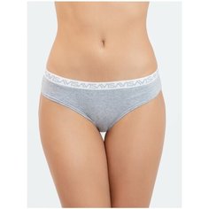 Vis-a-Vis Трусы бикини низкой посадки, размер XL, m.grey