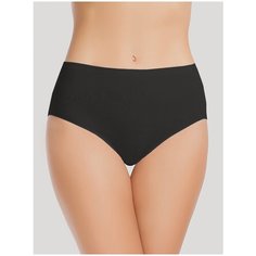 Vis-a-Vis Трусы слипы макси высокой посадки, размер XXL, black