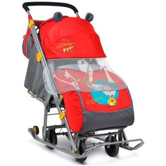 Санки-коляска Nika Ника Детям 7 (НД-7)