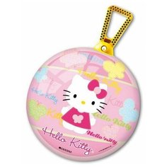 Мяч-попрыгун Mondo Hello Kitty (06/871), 45 см, розовый