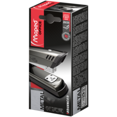 Maped степлер Advanced Metal Half Strip (354511) черный