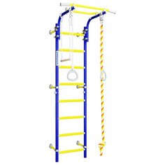 Шведская стенка ROMANA Next Top, синяя слива