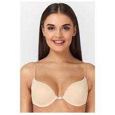 Бюстгальтер infinity lingerie Zira, размер 75E, бежевый