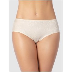 Vis-a-Vis Трусы слипы средней посадки, размер M, beige
