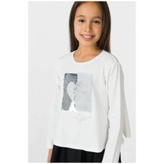 Лонгслив Ido, размер 164, бежевый