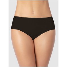 Vis-a-Vis Трусы слипы средней посадки, размер XL, black