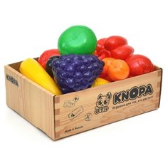 Набор продуктов Knopa Большой ящик "Фрукты-овощи" 87048 разноцветный