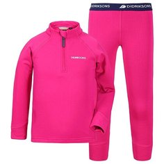 Комплект термобелья Didriksons Jadis 503415, размер 90, 195 сиреневый