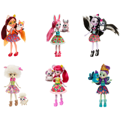 Кукла Enchantimals с питомцем, 15 см, FNH22 (DVH87)