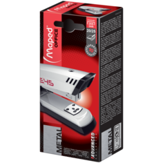 Maped степлер Advanced Metal Half Strip (354513) белый
