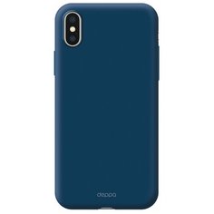 Чехол-накладка Deppa Air Case для Apple iPhone X/Xs синий