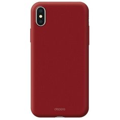 Чехол-накладка Deppa Air Case для Apple iPhone Xs Max красный