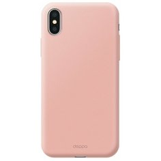 Чехол-накладка Deppa Air Case для Apple iPhone Xs Max розовое золото