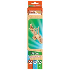 Конструктор Теремок (Пелси) Геометрические весы