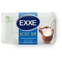 Мыло кусковое Exxe Молоко&витамин Е, 160 г