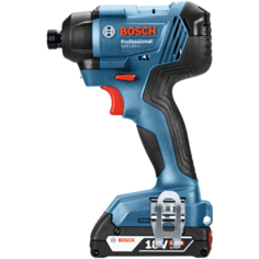 Винтоверт BOSCH GDR 180-LI 3.0Ач х2 кейс