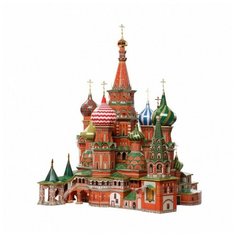 Пазл Умная Бумага Покровский Собор Храм Василия Блаженного (195), 393 дет.