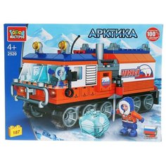 Конструктор ГОРОД МАСТЕРОВ Арктика 2520 Полярный вездеход