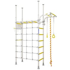 Спортивно-игровой комплекс ROMANA Karusel R4, белый прованс