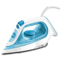 Утюг Braun SI 3053 TexStyle 3 голубой/белый