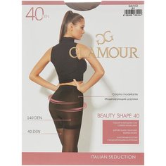 Колготки Glamour Beauty Shape, 40 den, размер 2-S(1/2-S), daino (бежевый)