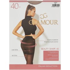 Колготки Glamour Beauty Shape, 40 den, размер 4-L, miele (бежевый)