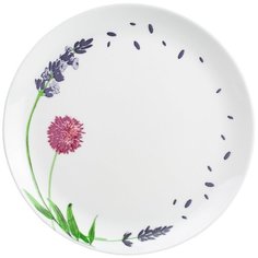 Luminarc Тарелка обеденная Lavender 25 см белый