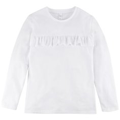 Лонгслив Bossa Nova, размер 146, белый