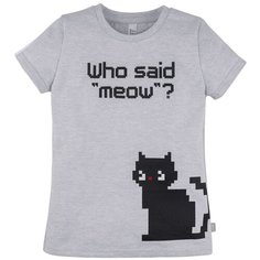 Футболка Bossa Nova, размер 116, серый