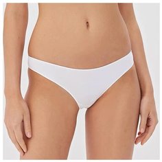 Innamore Трусы слипы с низкой посадкой Basic microfiber, размер 3(44), bianco