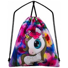 WINNER ONE Мешок для обуви One (M-34) фиолетовый