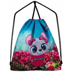 WINNER ONE Мешок для обуви One (M-44) голубой/розовый