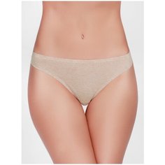 Vis-a-Vis Трусы стринги средней посадки, размер M, beige