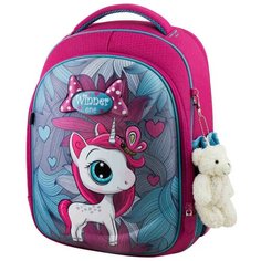 WINNER ONE Ранец 6012, розовый