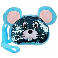 Сумка Fluffy Family, голубой