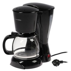 Кофеварка Luazon LKM-654/LKM-655, черный