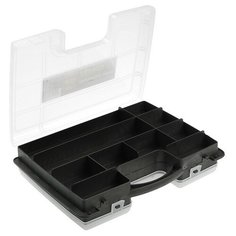 Органайзер TUNDRA 4428796 29.5x22x7.6 см 12 черный