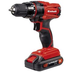 Аккумуляторная дрель-шуруповерт Einhell TC-CD 18-2 Li Li-Ion 1.5 А·ч 18 В х1 коробка