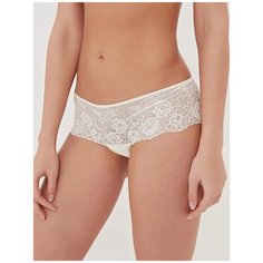 Innamore Трусы Шорты кружевные Basic Lace, размер 3(44), avorio